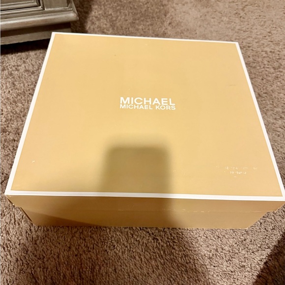 Michael Kors Culver Mixed-Media Platform Boot - Picture 10 of 11